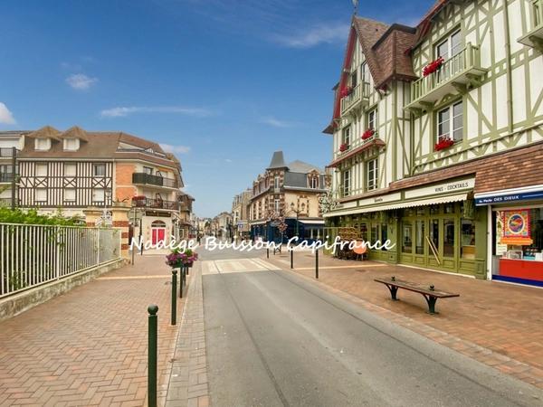 Maison de ville 3 pièces – Hyper centre de Cabourg – 62 m² habitables
