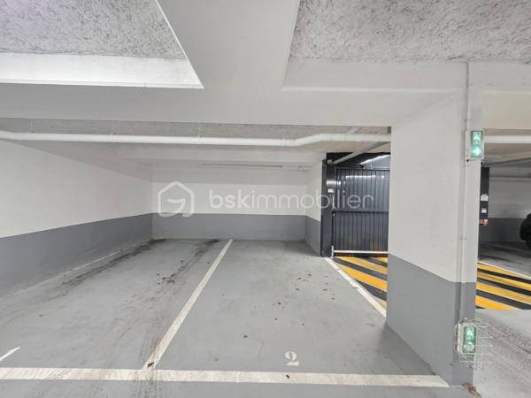 Parking de 13 m²
