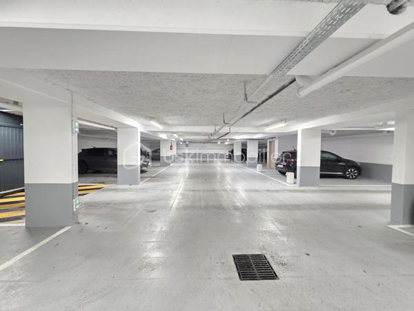 Parking de 13 m²