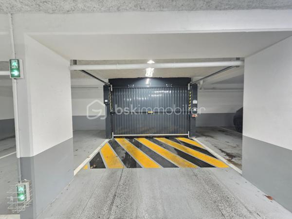 Parking de 13 m²