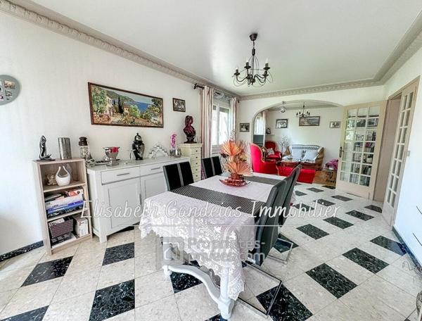 Maison familiale - 145 m² divisible en 2 T3 - jardin et garage