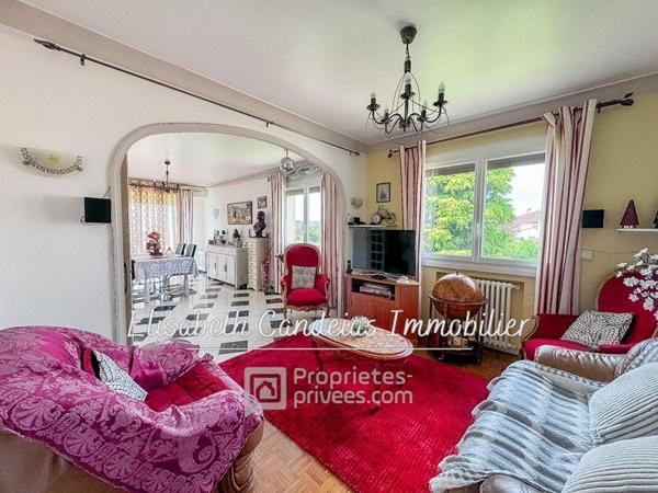 Maison familiale - 145 m² divisible en 2 T3 - jardin et garage