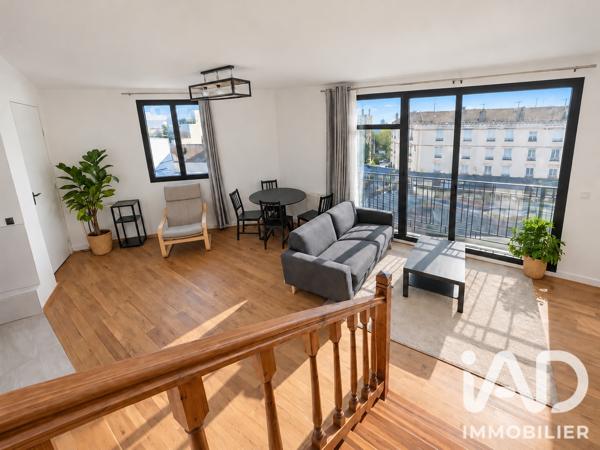 Appartement à vendre 3 pièces 56,3 m² Suresnes
