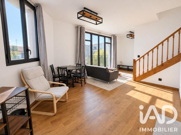 Appartement à vendre 3 pièces 56,3 m² Suresnes