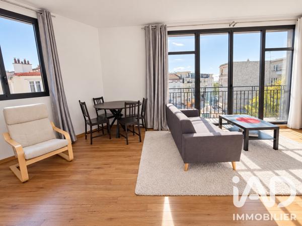 Appartement à vendre 3 pièces 56,3 m² Suresnes