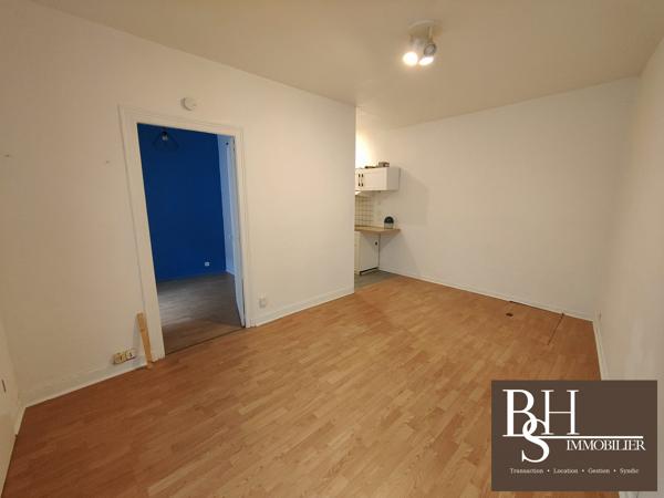 Poitiers centre-ville, Appartement T2, 30.40 m²
