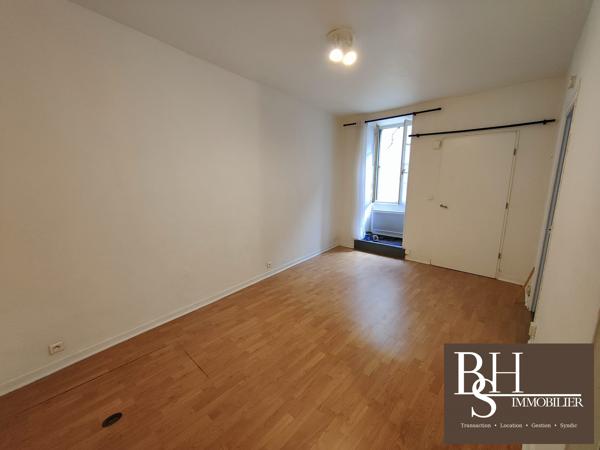 Poitiers centre-ville, Appartement T2, 30.40 m²