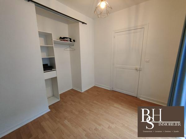 Poitiers centre-ville, Appartement T2, 30.40 m²