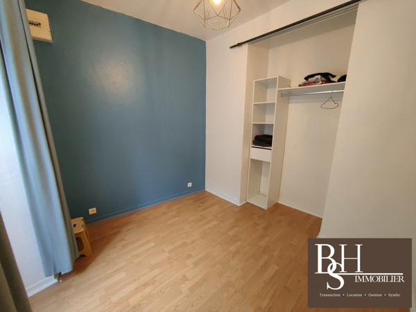Poitiers centre-ville, Appartement T2, 30.40 m²
