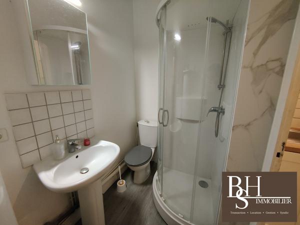 Poitiers centre-ville, Appartement T2, 30.40 m²