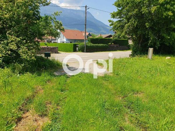 Terrain à vendre    Pontcharra