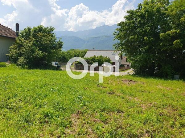 Terrain à vendre    Pontcharra