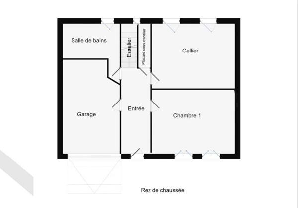 EXCLUSIVITÉ LE HAVRE — IDÉAL ACTIVITÉ ARTISANALE OU COMMERCIALE  ENSEMBLE MAISON + HANGAR sur terrain de 745 m²