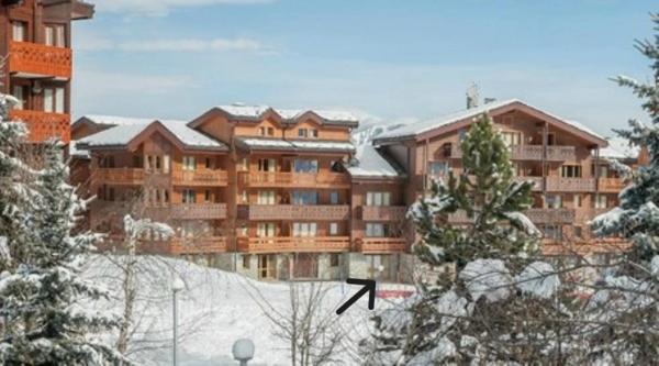 Savoie (73), à vendre VALMOREL - Domaine skiable Le Grand Domaine - Appartement T2 rénové