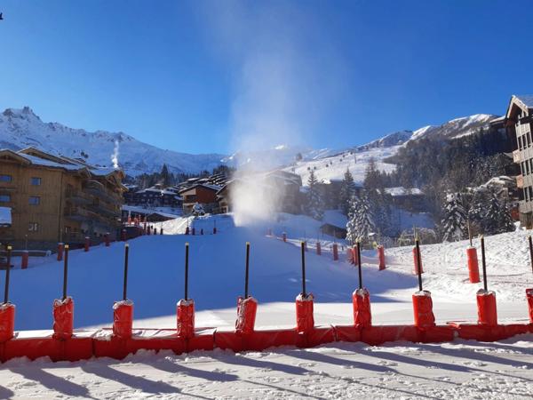 Savoie (73), à vendre VALMOREL - Domaine skiable Le Grand Domaine - Appartement T2 rénové