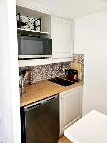 Savoie (73), à vendre VALMOREL - Domaine skiable Le Grand Domaine - Appartement T2 rénové