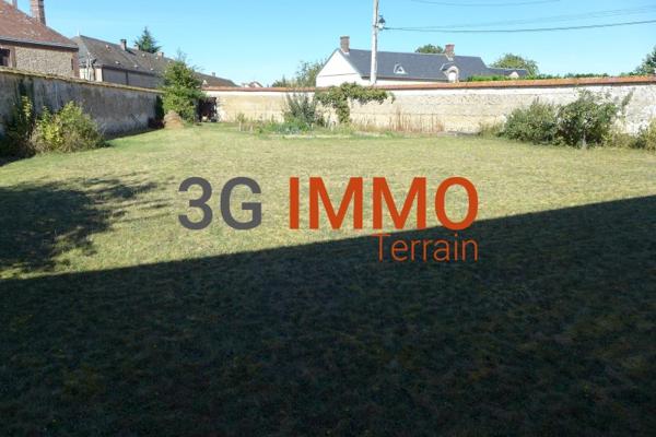 Vente / Terrain constructible à Broué (28410)