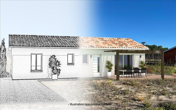 Terrain à vendre 125 350 € Vielle-Saint-Girons 558 m² DPE