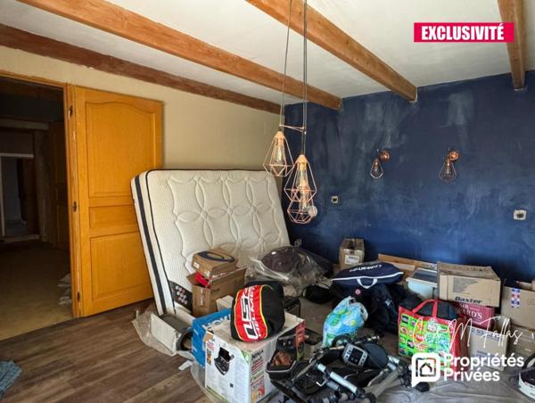 Ensemble immobilier avec appartement rénové - TRAVAILLAN - 220m²