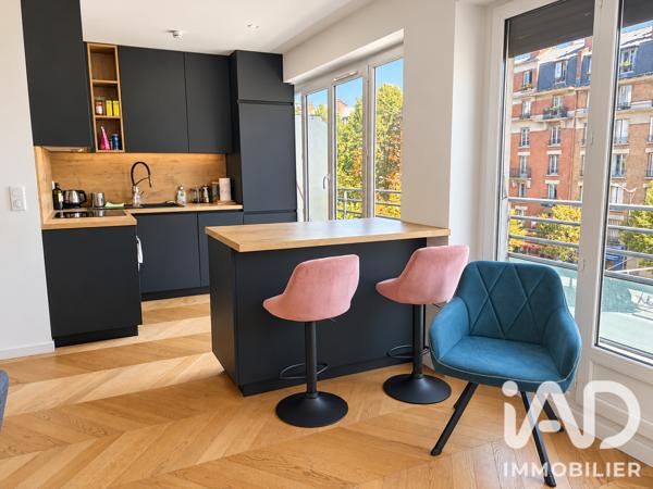 Appartement à vendre 2 pièces 39 m² Paris 20