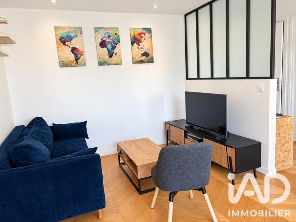 Appartement à vendre 2 pièces 39 m² Paris 20