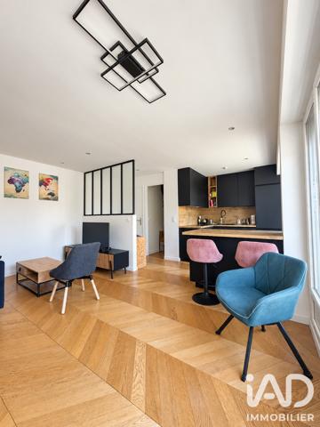 Appartement à vendre 2 pièces 39 m² Paris 20