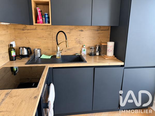 Appartement à vendre 2 pièces 39 m² Paris 20
