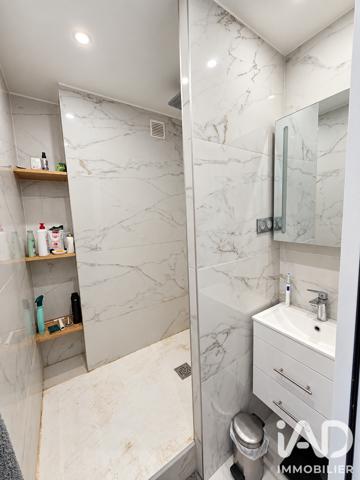 Appartement à vendre 2 pièces 39 m² Paris 20