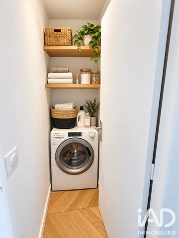 Appartement à vendre 2 pièces 39 m² Paris 20
