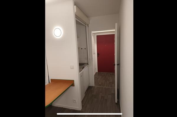 Appartement à vendre |  Bordeaux |  1 pièce | 18 m²