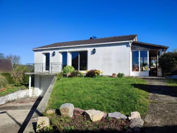 Maison au calme avec vie de plain-pied