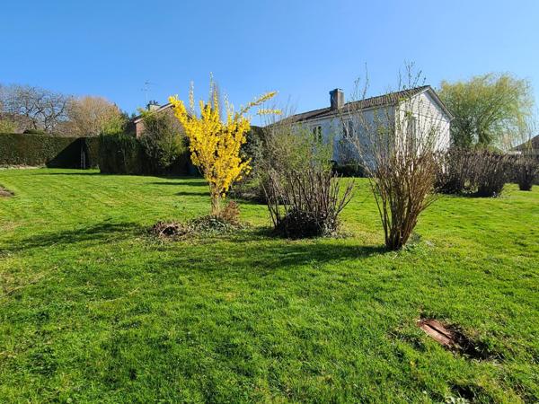 Maison au calme avec vie de plain-pied