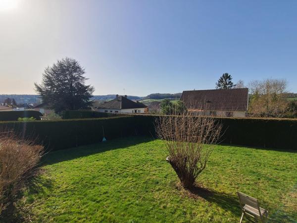 Maison au calme avec vie de plain-pied