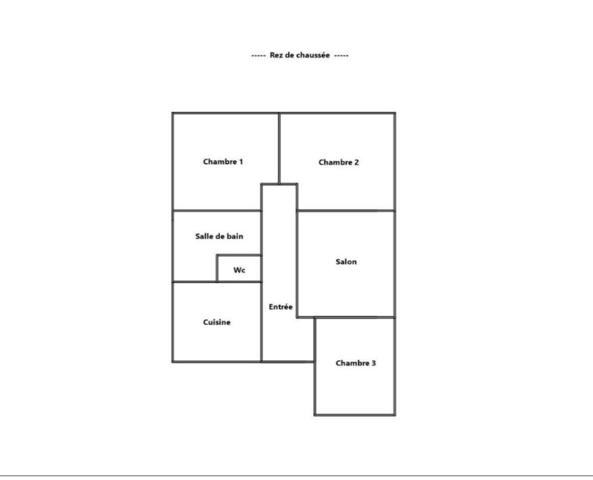 PLOUESCAT, en plein bourg de cette charmante station balnéaire. 

Appartement t4 de 75m2 situ...