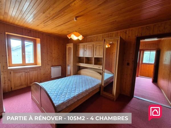 Ferme Gessienne de Caractère 200 m² (10 pièces) + Grange - Collonges (01550) / Proche Genève