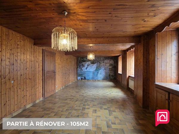 Ferme Gessienne de Caractère 200 m² (10 pièces) + Grange - Collonges (01550) / Proche Genève