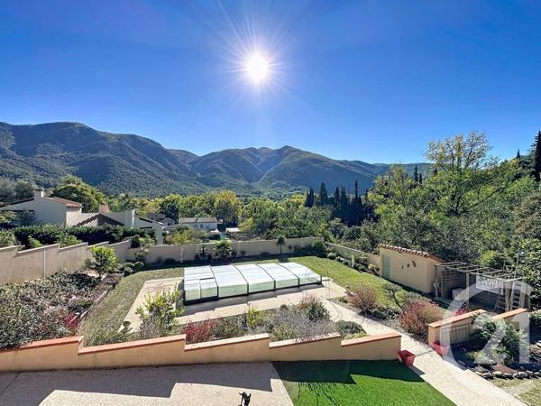 Maison à vendre  6 pièces - 173,20 m2 ARLES SUR TECH - 66