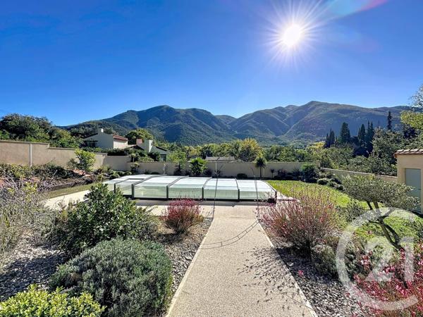 Maison à vendre  6 pièces - 173,20 m2 ARLES SUR TECH - 66