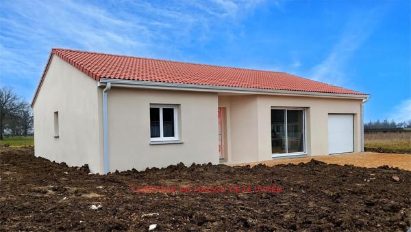 Maison 4 pièces - 105 m²