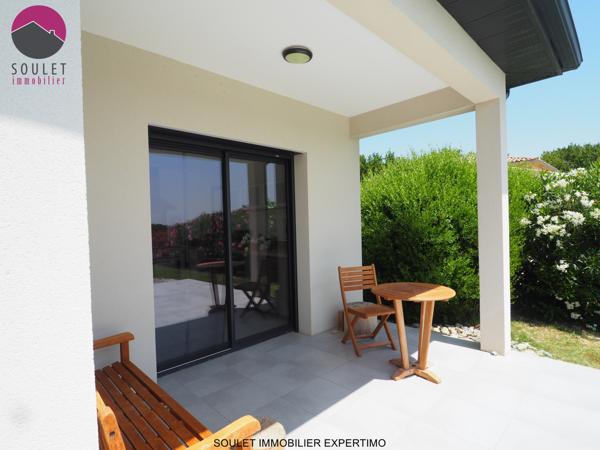 Bédoin (84410) *** SOUS OFFRE *** Magnifique villa récente avec vue dominante