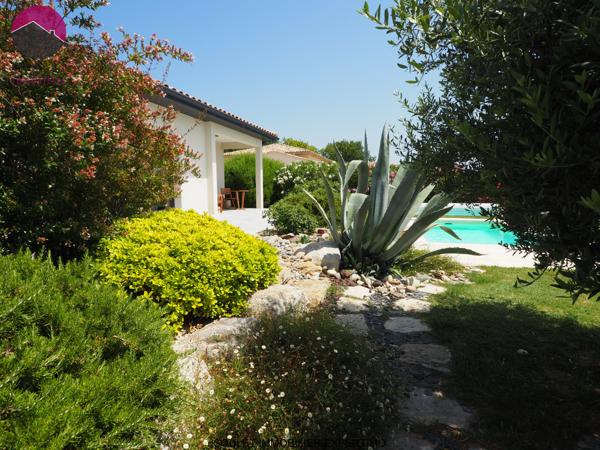 Bédoin (84410) *** SOUS OFFRE *** Magnifique villa récente avec vue dominante