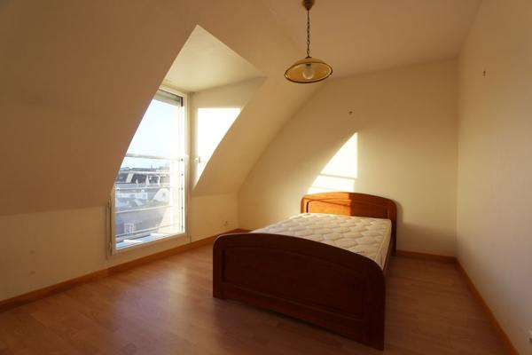 EN HYPER-CENTRE, UN DUPLEX RÊVÉ AVEC TERRASSE, ASCENSEUR ET GARAGES. - A QUIMPER Quimper CENTRE