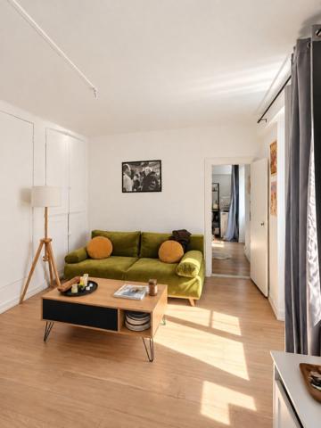 Paris 12e – Écrin de calme au Jardin de Reuilly