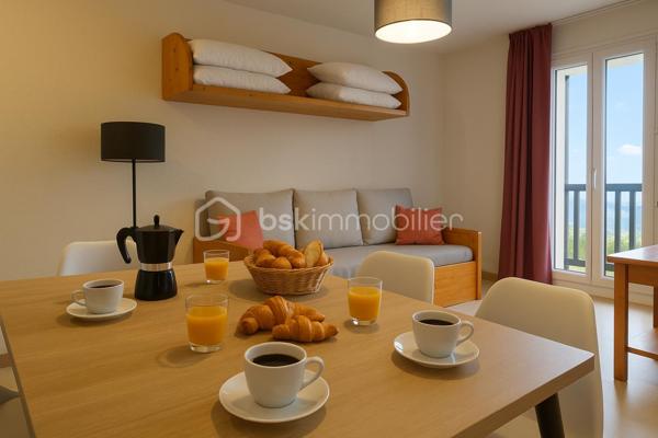 Appartement de 26,34 m²