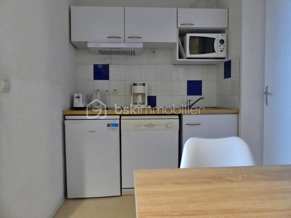 Appartement de 26,34 m²