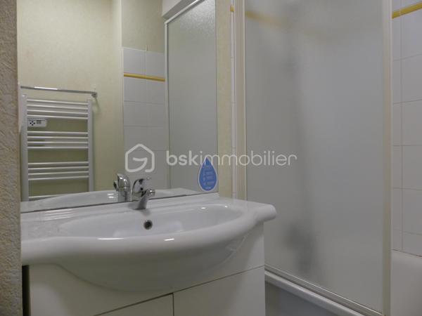 Appartement de 26,34 m²