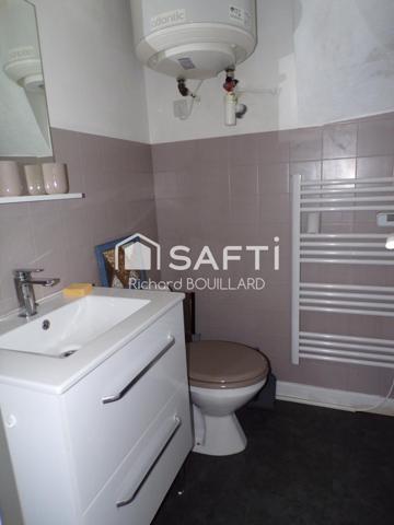 Studio Le Pouliguen centre : tout à pieds