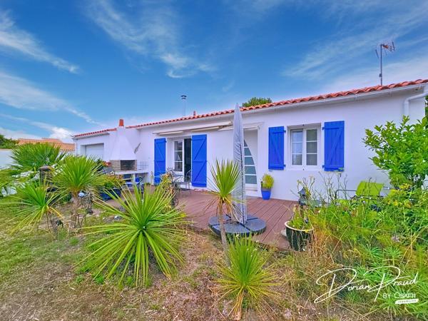 Maison 2 chambres sur 487 m² de terrain