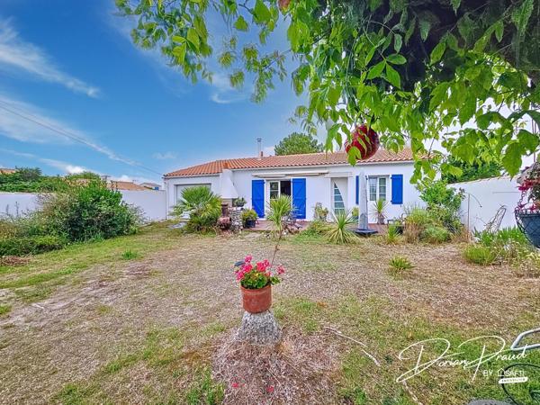 Maison 2 chambres sur 487 m² de terrain