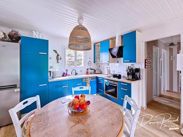 Maison 2 chambres sur 487 m² de terrain